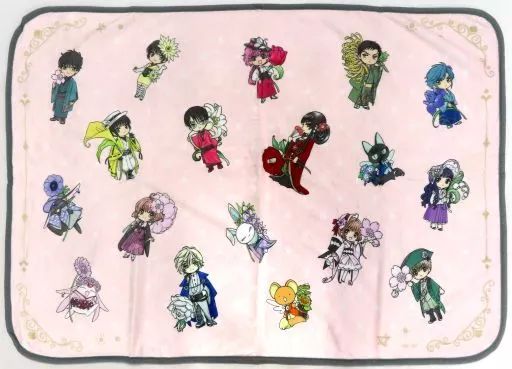 【即購入可能】CLAMP ブランケット CLAMP ブランケット: キャラグッズ｜ムービック（movic）