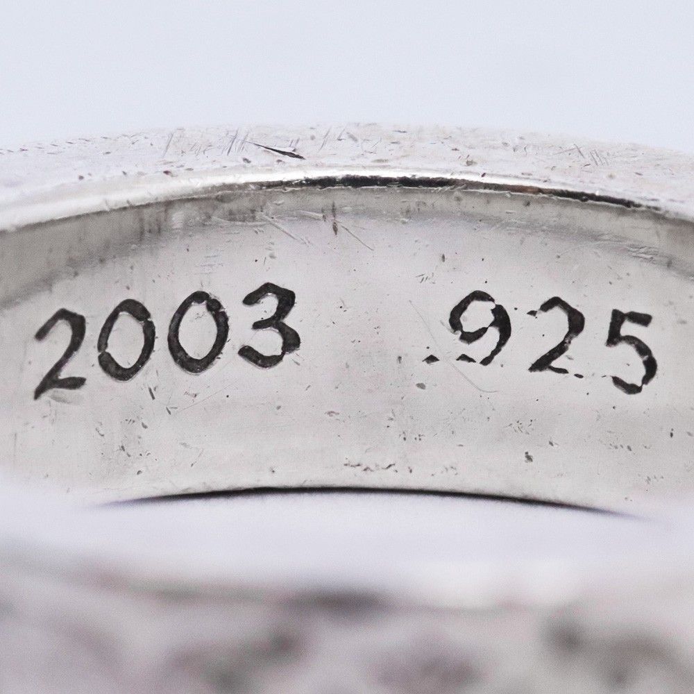 確実正規品　クロムハーツ　スペーサー　ダガー6mm 15号 クロムハーツスペーサーダガーリング6mm|クロムハーツ通販専門店