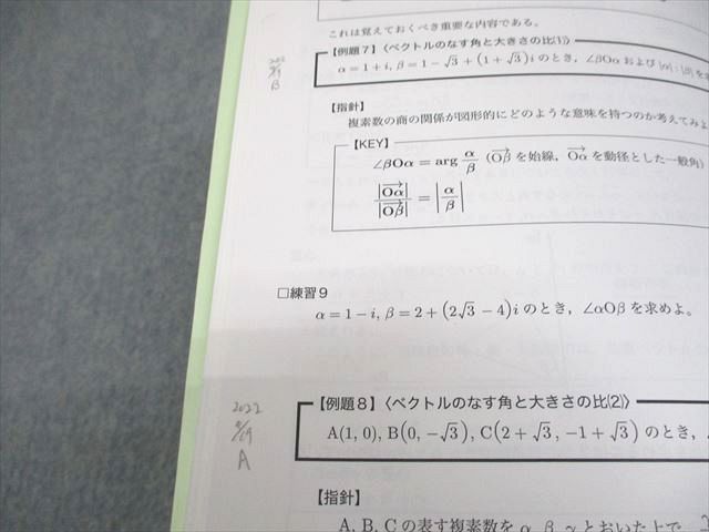 鉄緑会 高2 問題集 テキスト 数学基礎・発展講座III 数学基礎・発展