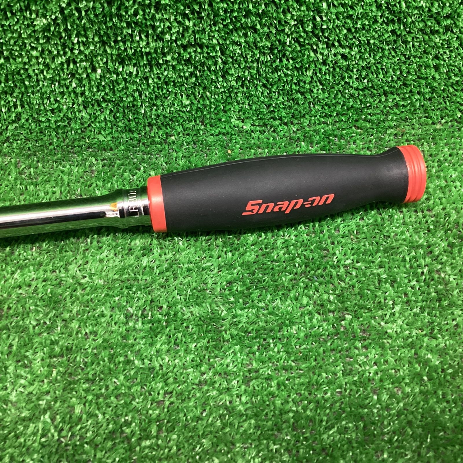 最新 ☆スナップオン(Snap-on) 3/8 Snap-on 首振りラチェットハンドル