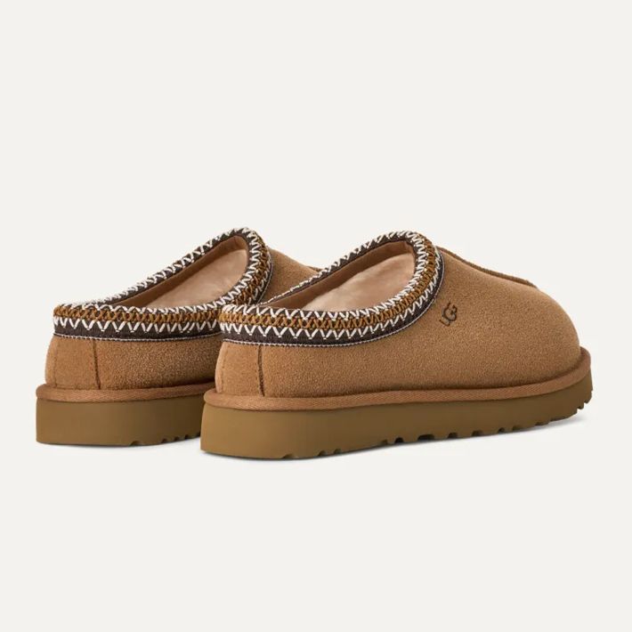 UGG アグ ムートンブーツ サンダル スリッパ プラットフォーム レディース Tasman ベージュ 5955