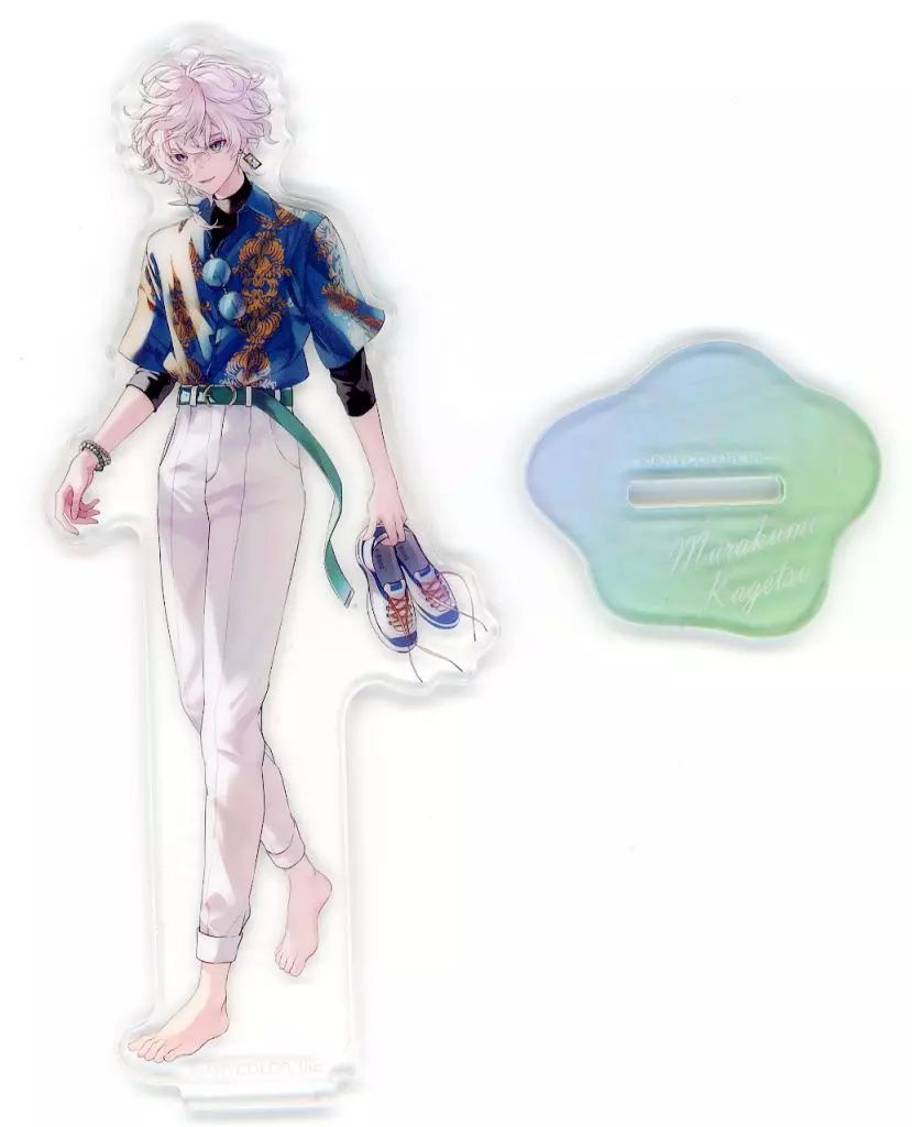 叢雲カゲツ にじさんじ HEROES 海の家くじ set にじさんじ ヒーロー 海の家 くじ 叢雲カゲツ 4点セット+