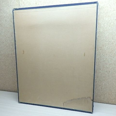 尾崎良二 パステル画 朝の小舟 額装入り - メルカリ