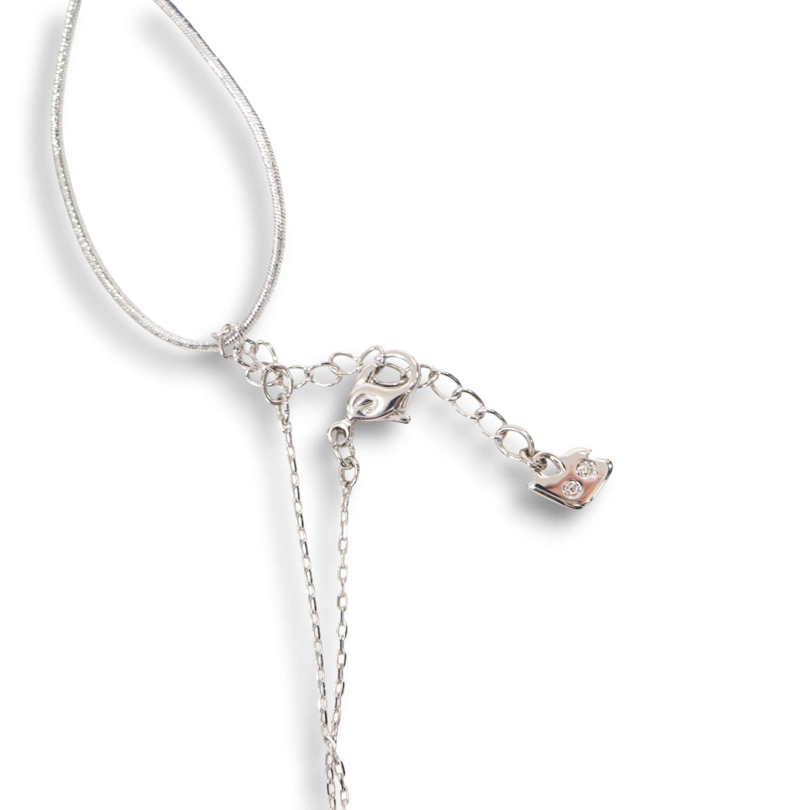 新品 未使用】 SWAROVSKI スワロフスキー 5182088 ダブル ハート 