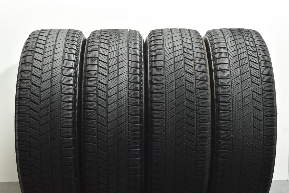 バリ溝‼️ブリヂストンスタッドレスセット2024年製185/60R15シエンタ等 バリ溝‼️ブリヂストンスタッドレスセット2024年製185/60R15シエンタ等