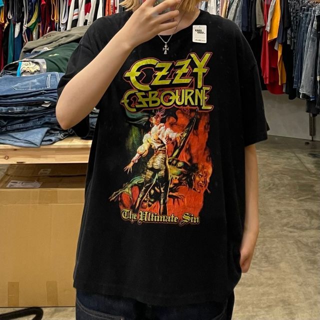 【Ozzy Osbourne/オジー・オズボーン】バンドTシャツ