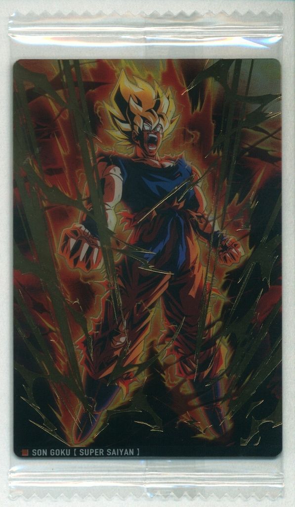 バンダイ イタジャガドラゴンボールカード 2弾/2633589 超サイヤ人