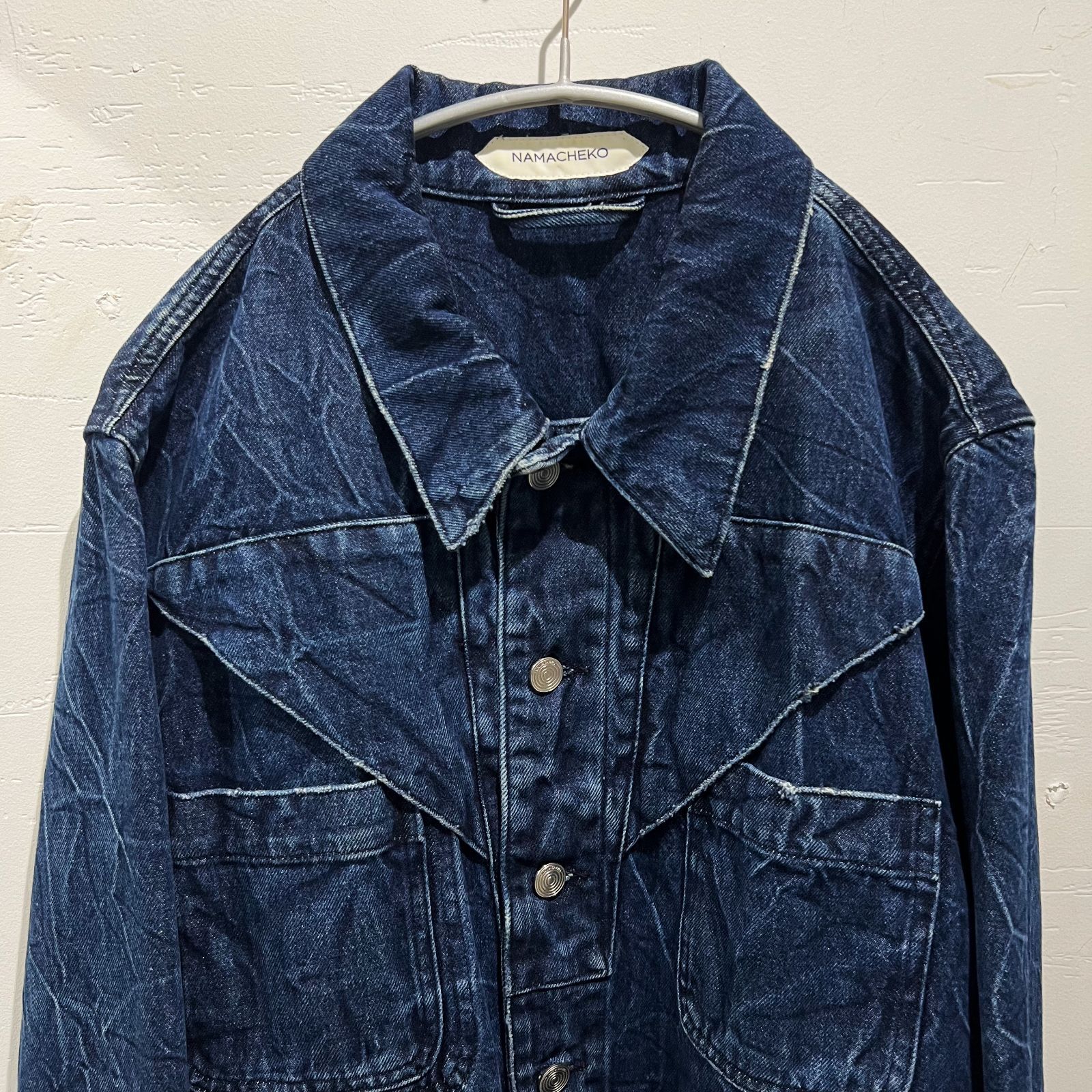 NAMACHEKO ナマチェコ 22AW KALBUM JACKET デニムジャケット 