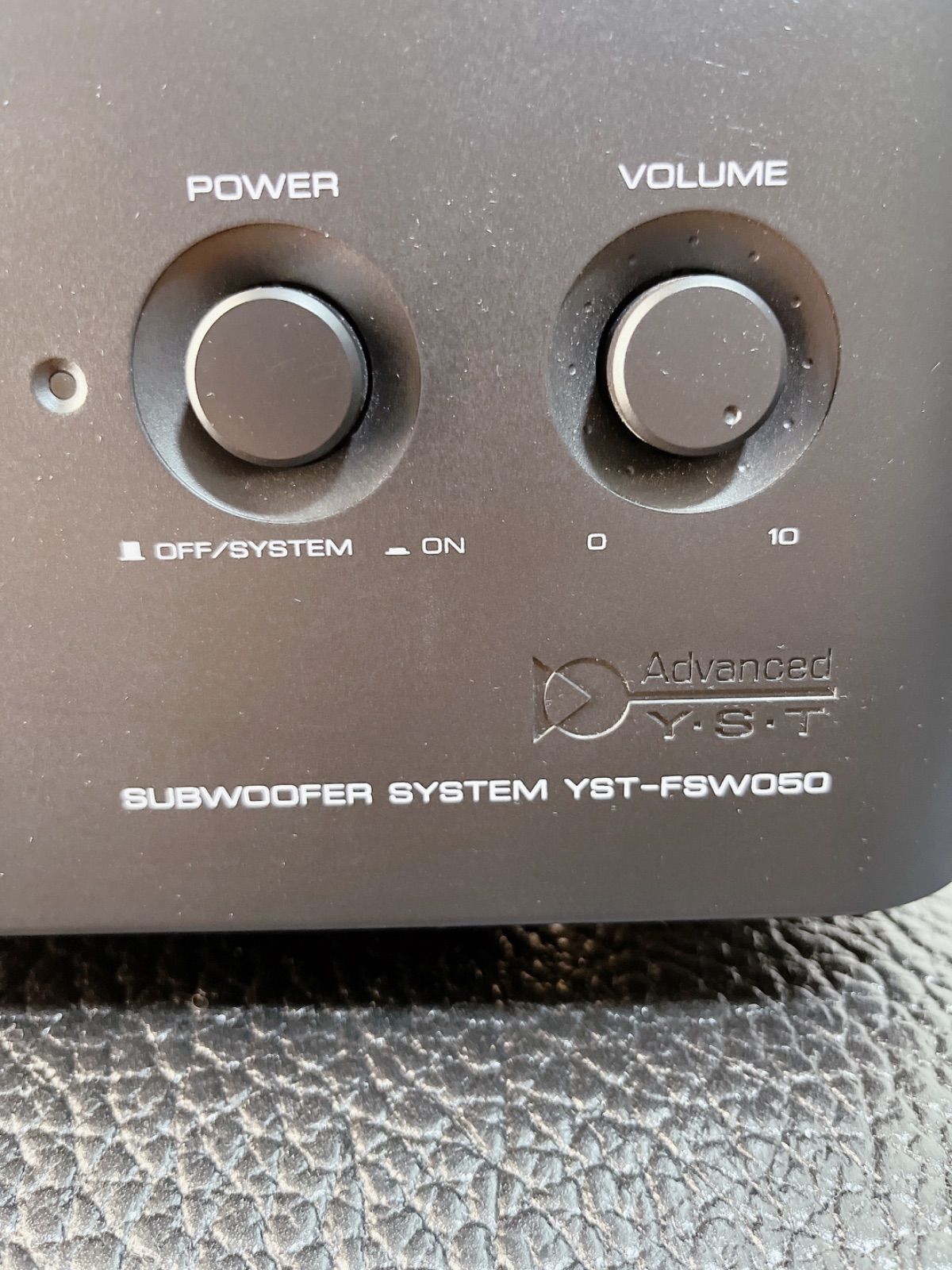 新品未使用　YAMAHA YST-FSW050 ブラック サブウーファーシステム 極美品】YAMAHA サブウーファーシステム YST-FSW050 ブラック - メルカリ