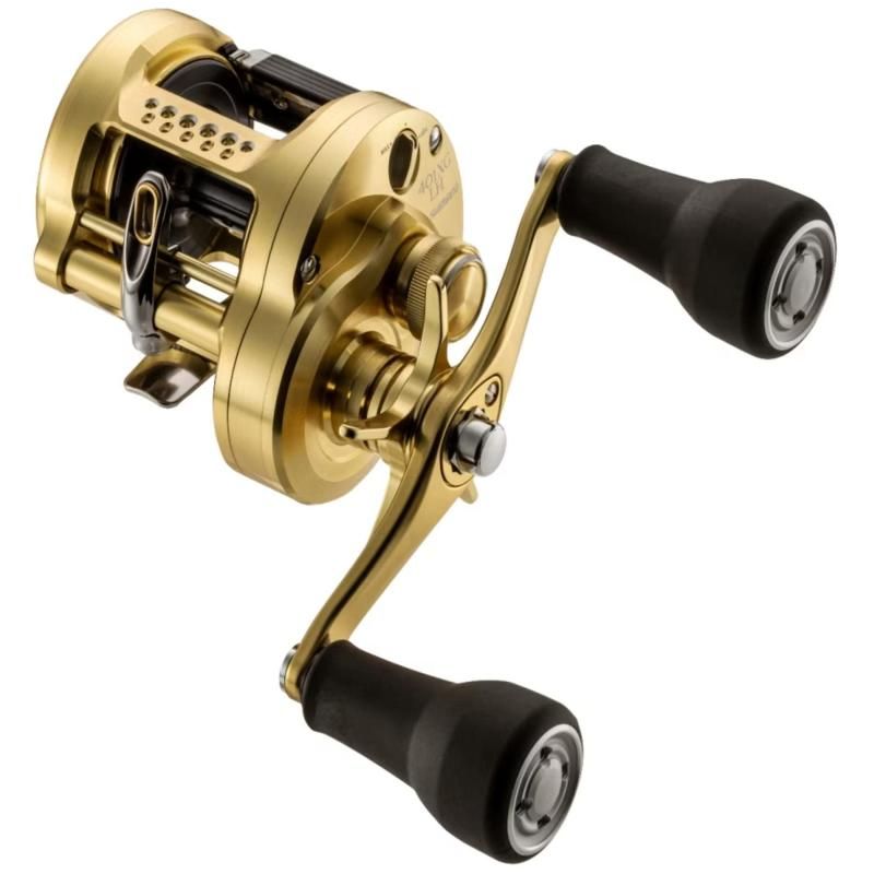 シマノ SHIMANO ベイトリール 23 カルカッタコンクエスト MD 401XGLH 左ハンドル ルアーキャスティング