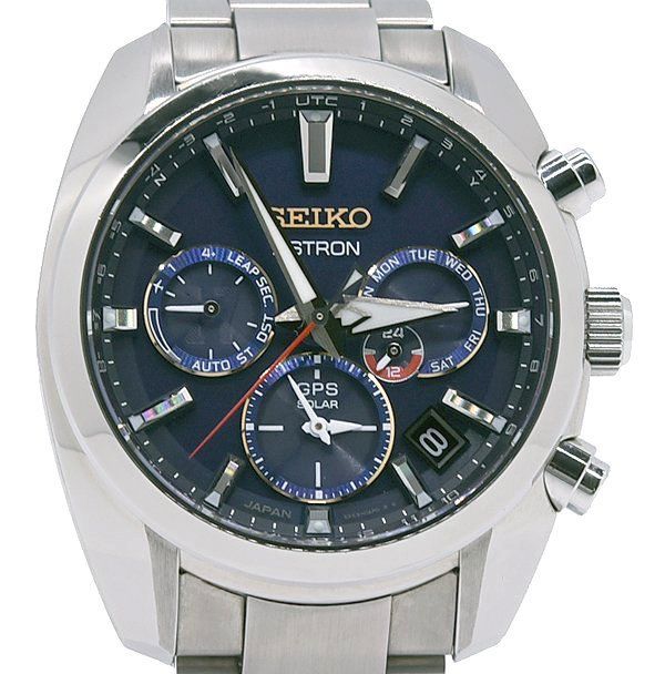 美品!SEIKO セイコー ASTRON アストロン 大谷翔平限定モデル SBXC115 5X53-0BT0 ソーラーGPS メンズ