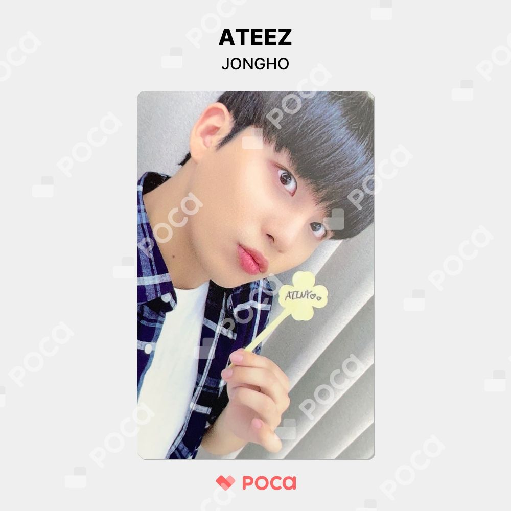 ATEEZ ジョンホ トレカ THE WORLD EP.2 : OUTLAW ミニレコード