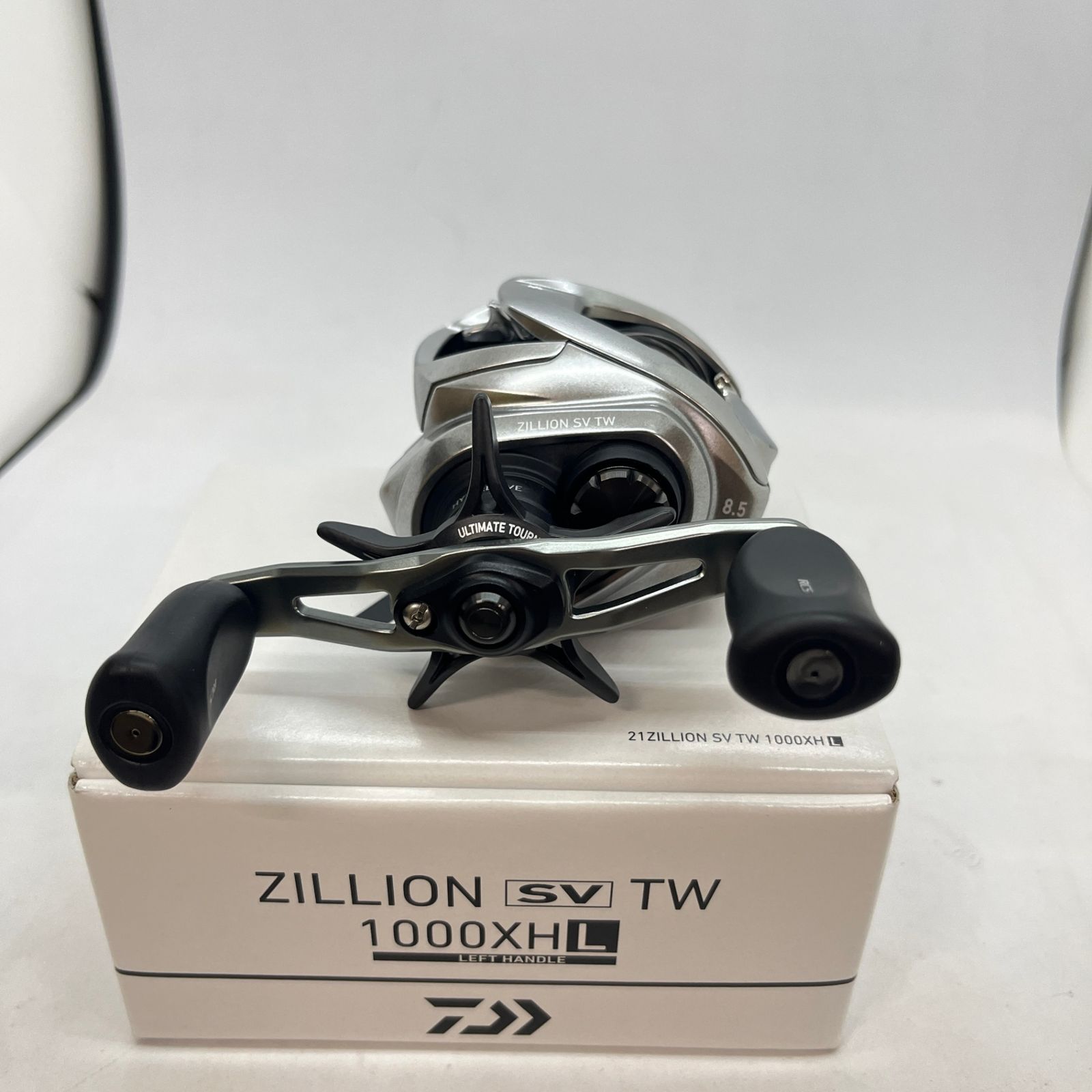 【美品】DAIWA ダイワ 21ZILLION SV TW 1000XHL LEFT HANDLE 21ジリオン 釣具 リール 左