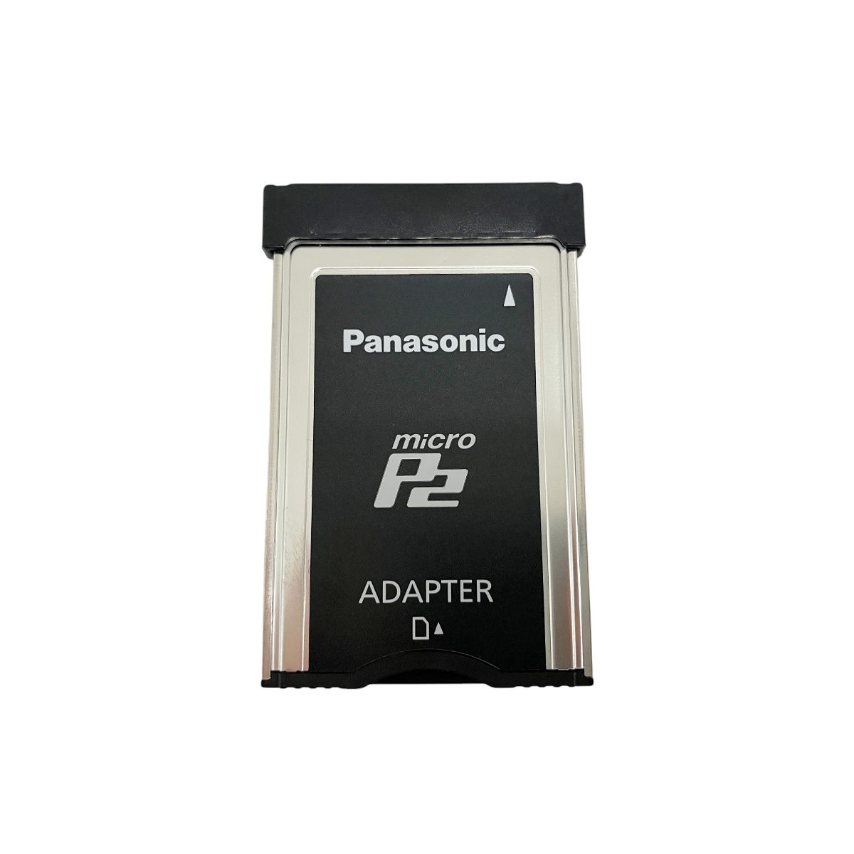 Panasonic メモリーカードアダプター AJ-P2AD1G microP2 プロフェッショナル O9878236