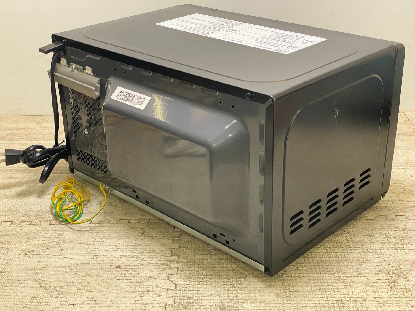 山善 電子レンジ 17L ターンテーブル 出力3段階切替 【西日本 60Hz専用 Amazon | [山善] 電子レンジ 17L ターンテーブル 出力3段階切替