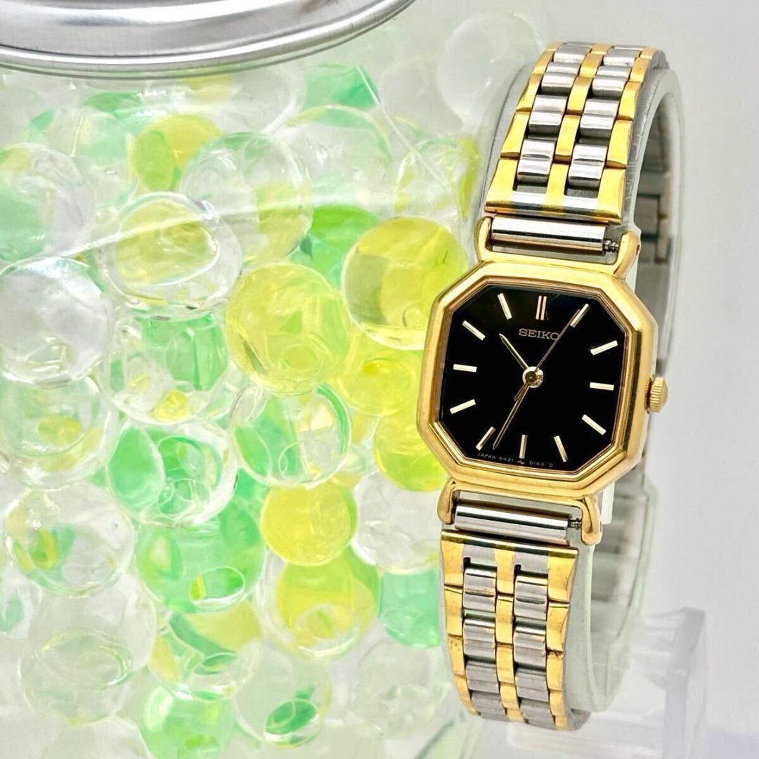 外観 | 電池 SEIKO セイコー ゴールド レディース 腕時計