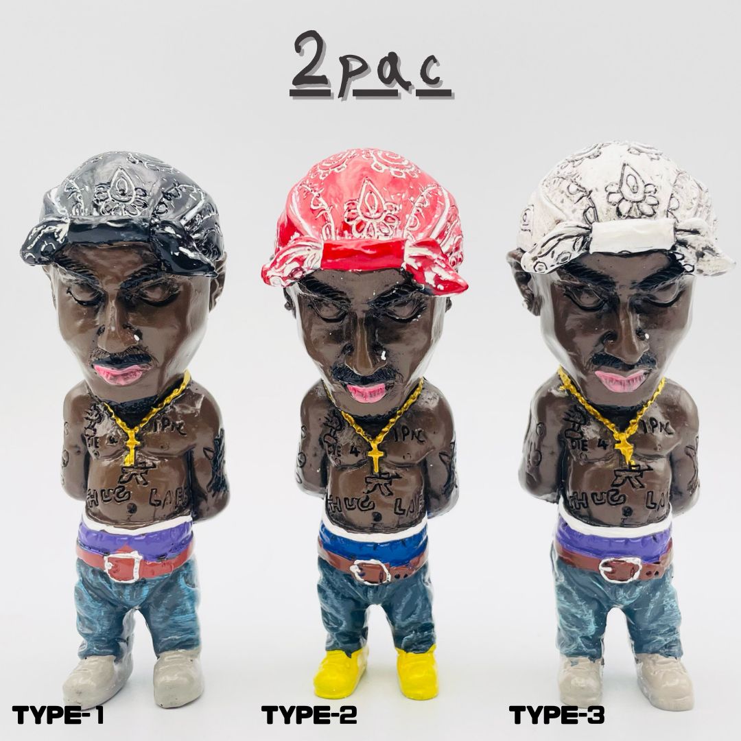 海外ラッパー フィギュア インテリア 雑貨 90sHipHop - メルカリ