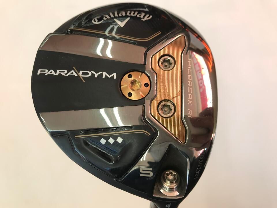 【即納】PARADYM  | 18 | S | TENSEI PROWhite 1K 50 | 中古 | フェアウェイウッド | キャロウェイ