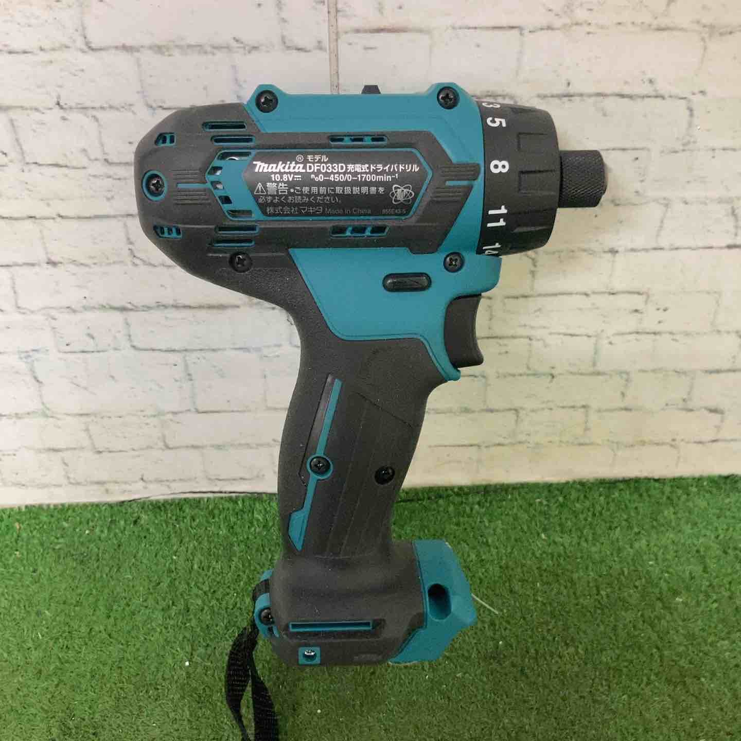 コードレスドリルドライバー