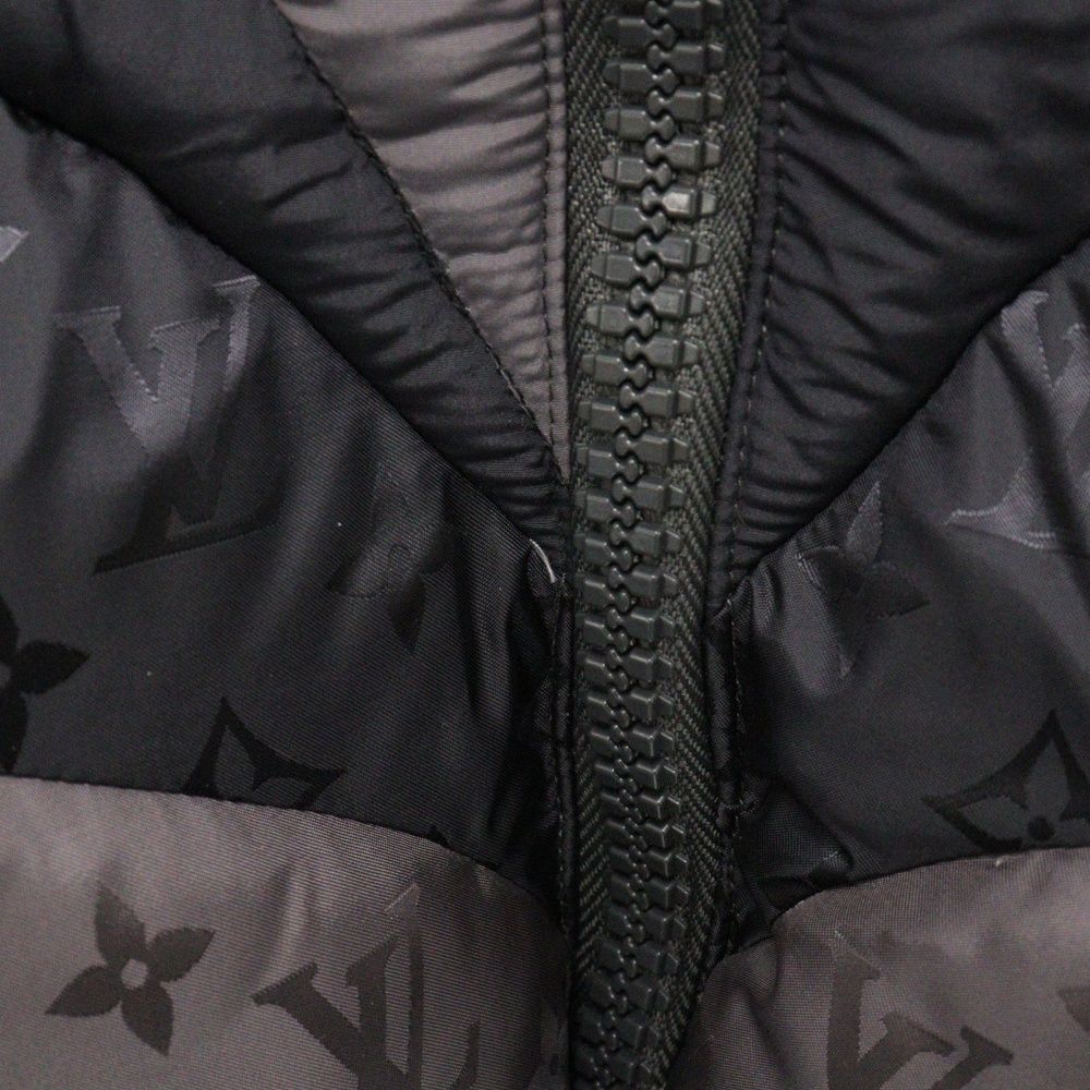 【美品】LOUIS VUITTON ボクシーカットジャケット 美品】LOUIS VUITTON ボクシーカットジャケット トップステッチ