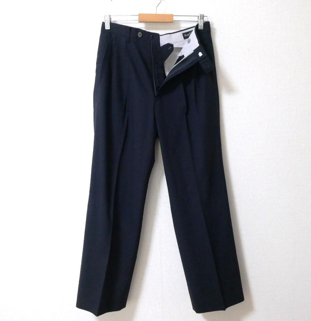 美品 MARGARET HOWELL マーガレットハウエル サイズⅬ 79 2P スーツ