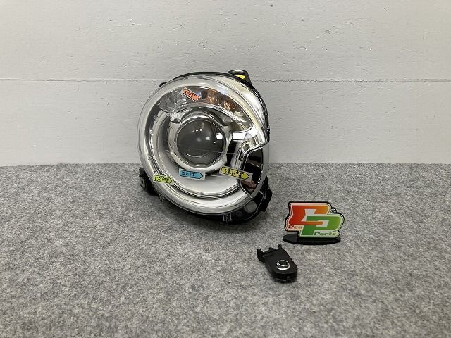 新品!500 31212/31209 純正 右 ヘッドライト/ランプ キセノン HID AFS無 バラスト AL Automotive Lighting 52059132 52059132(140892)