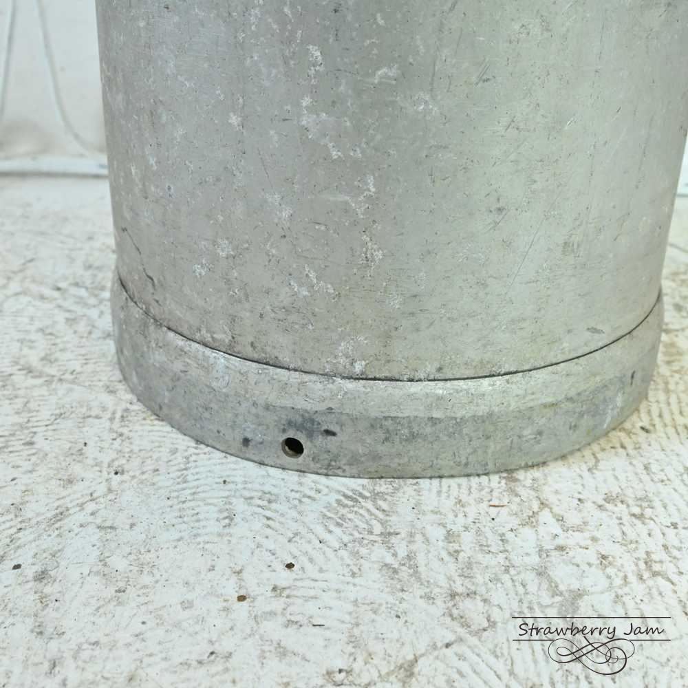 ファイナルセール開催中！ L3705-247-2 英国アンティーク ミルクタンク ジャンク 鉢 ポット 傘立て ガーデニング イギリス