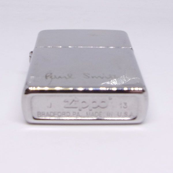 ポールスミス ジッポ ZIPPO ライター