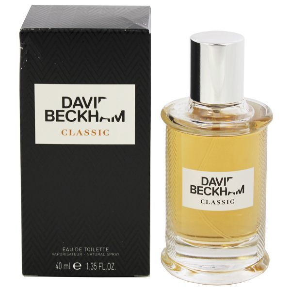 デヴィッド ベッカム 香水 David Beckham クラシック EDT・SP 40ml