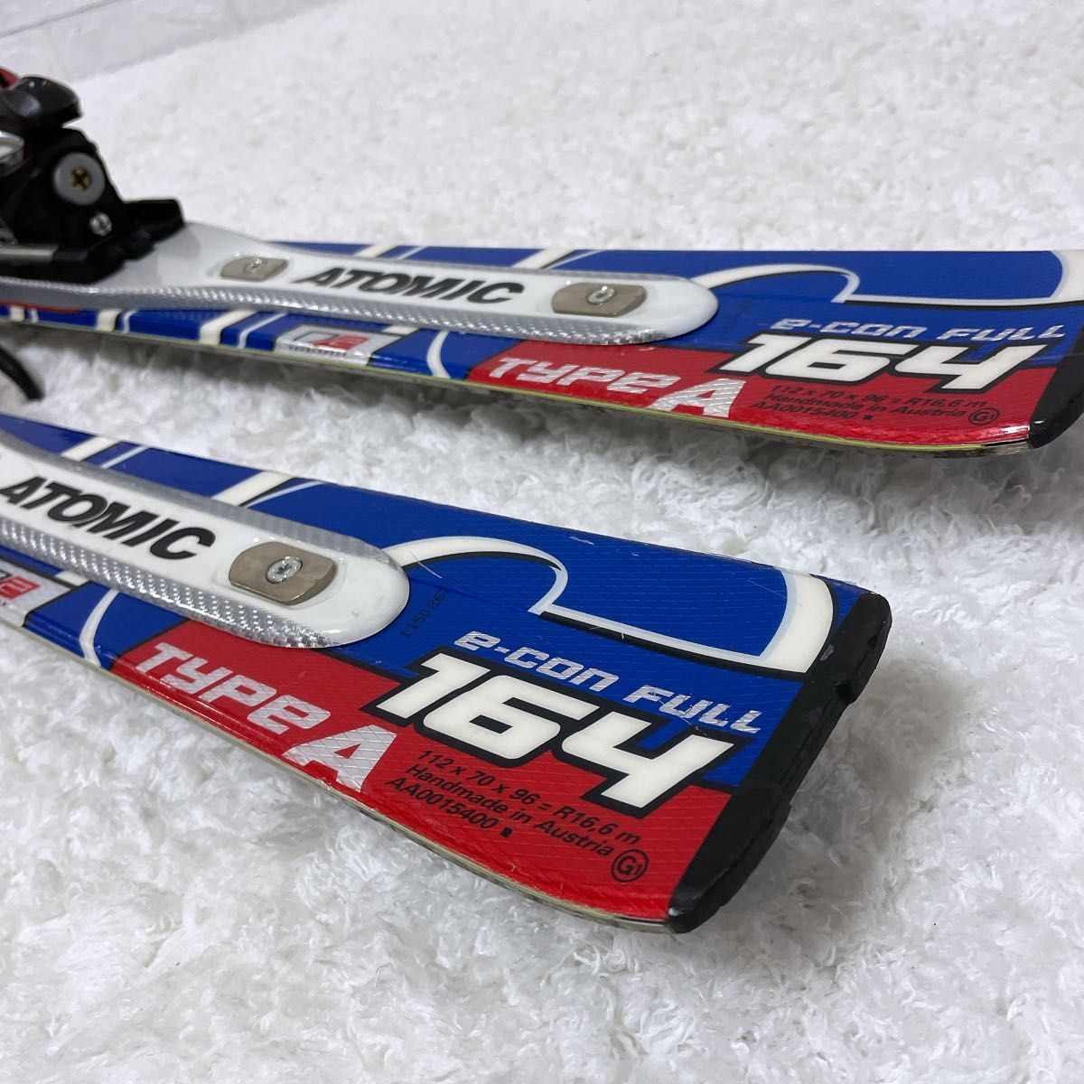 美品　ATOMIC DEMO X TYPE A 164 キザキ ストック　セット 美品 ATOMIC DEMO X TYPE A 164 キザキ ストック セット - メルカリ