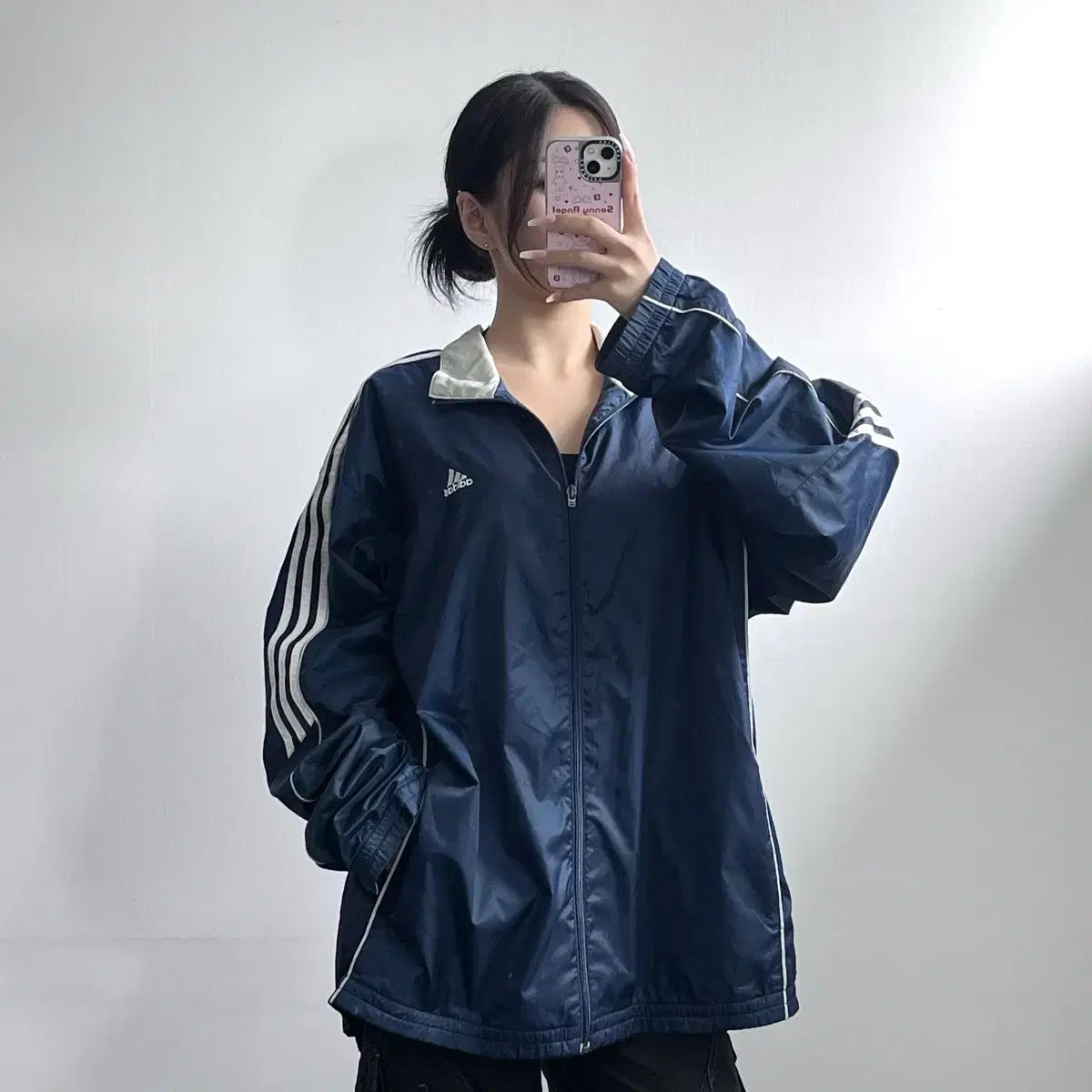 Adidas 00s Windbreaker jk