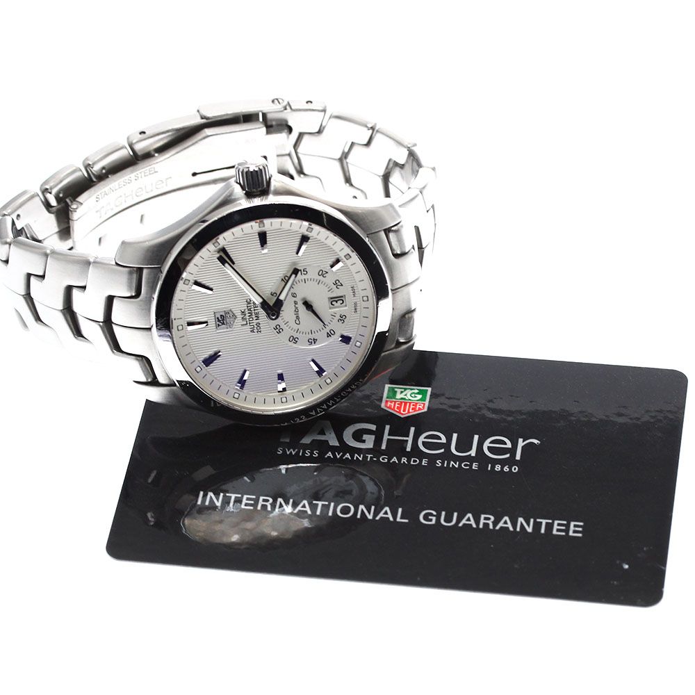 タグホイヤー TAG HEUER WJF211B リンク キャリバー6 デイト