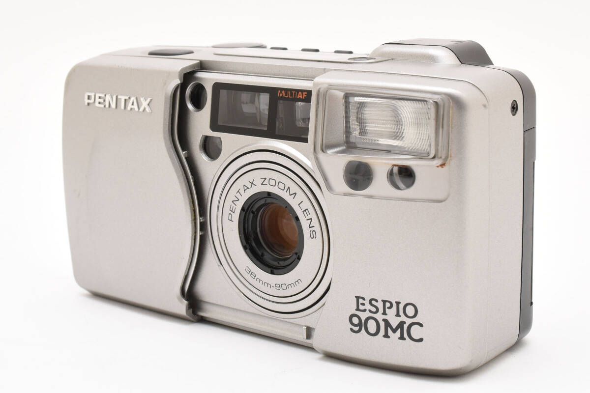 ★極上★PENTAX ペンタックス ESPIO 90MC 90 MC シルバー Pentax Espio 90MC – The everyday carry – King