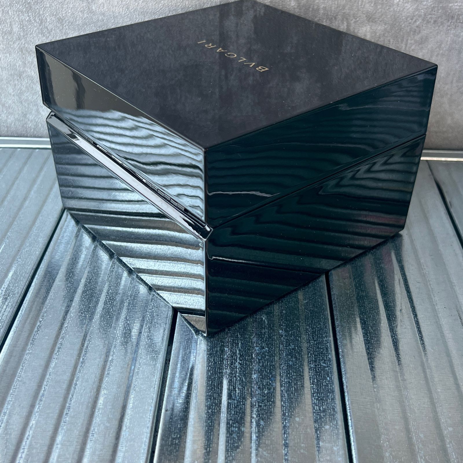 【ブルガリ】BVLGARI  腕時計ケース 空箱 ボックス 鏡面 ブルガリ BVLGARI 時計 箱 BOX 空箱 3個セット - メルカリ