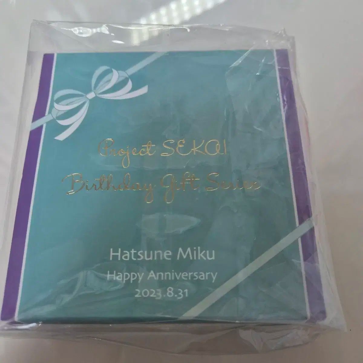 プロジェクトセカイ カラフルステージ! 初音ミク 誕生日プレゼント 2023