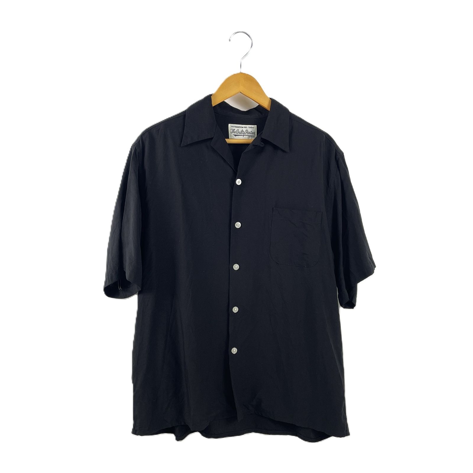 MAURIE&EVE ブラック 半袖シャツ 10号 MAURIE&EVE ブラック 半袖シャツ 10号 - メルカリ