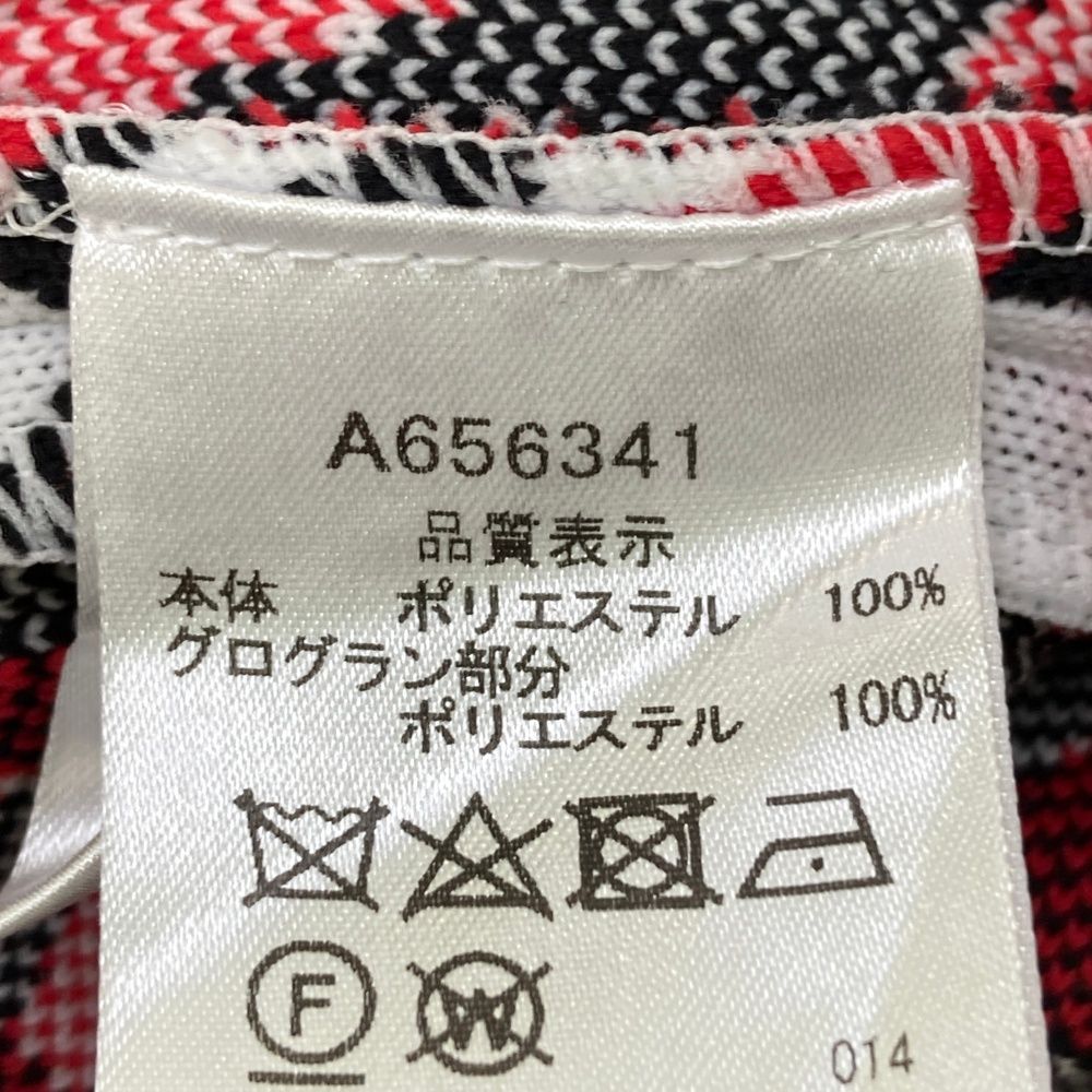サイズ：38 ARCHIVIO アルチビオ ニットスカート レオパード