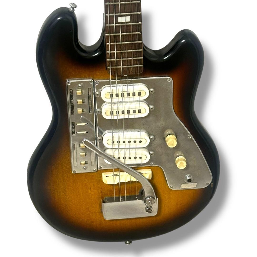 激レア】GUYATONE LG-140T グヤトーン エレキギター ビザール - メルカリ