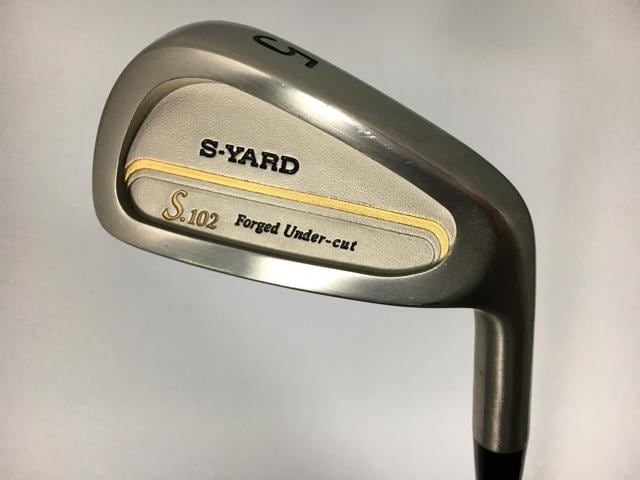 【ゴルフクラブ】(10本セット)セイコー(S-YARD) S-YARD S.102 アイアン オリジナルカーボン 3～9.P.A.S【14日間返品OK】