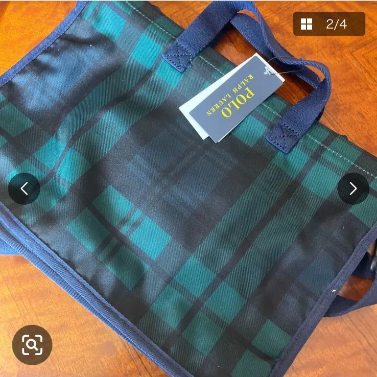 新品 ポロ ラルフローレン スクールバッグ 手提げ ショルダーバッグ