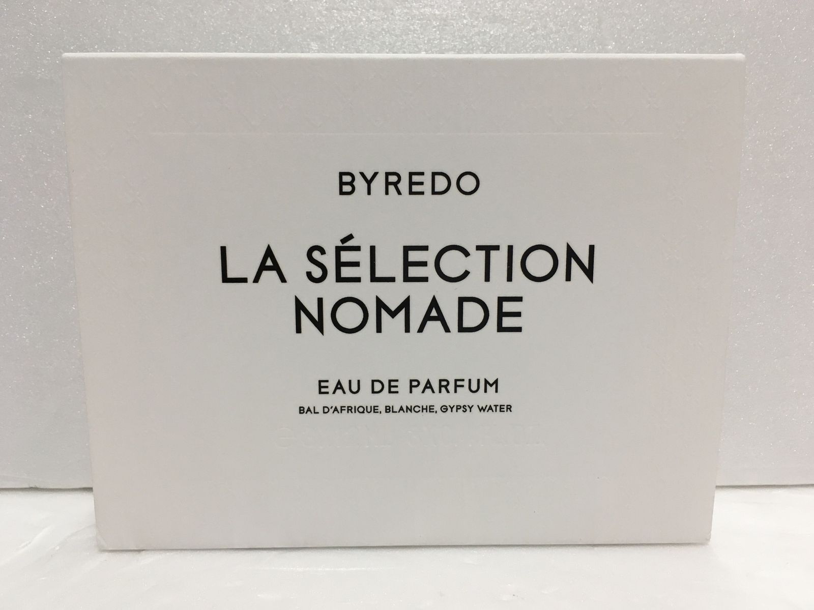 送料無料※ BYREDO LA SELECTION NOMADE バイレード オードパルファム 3