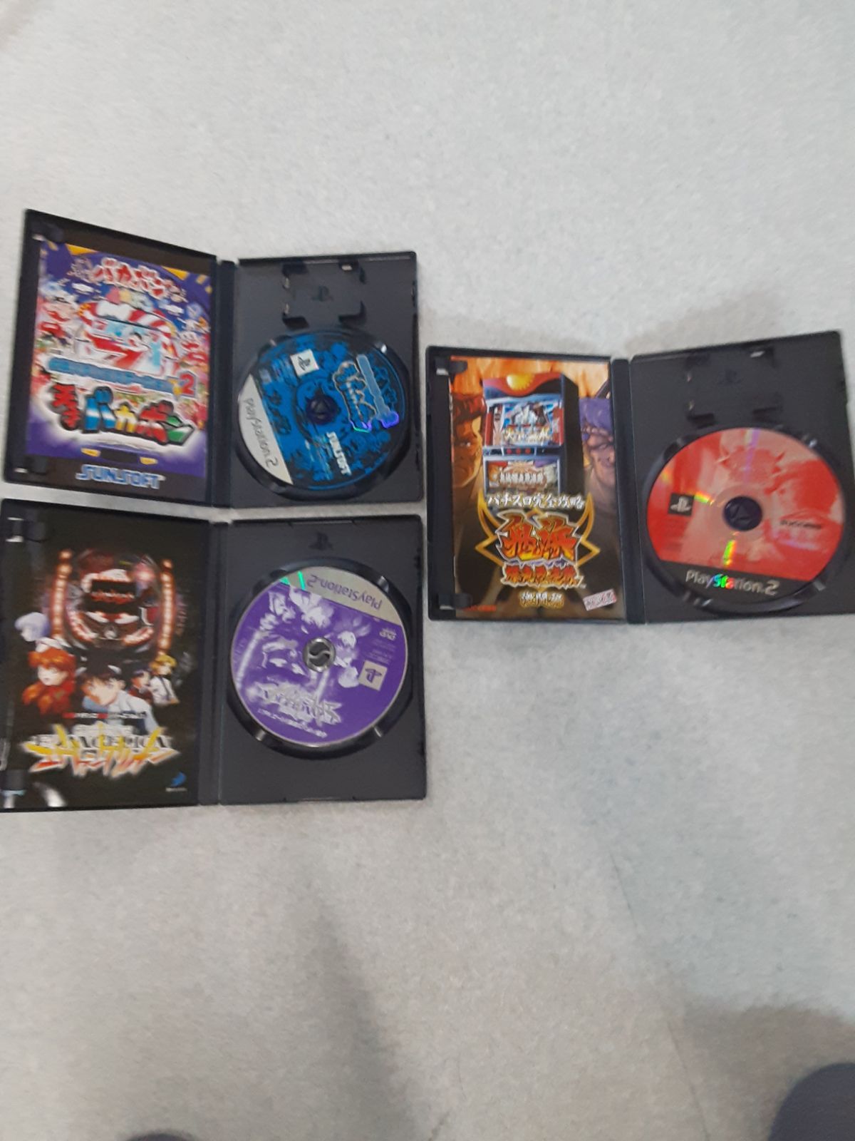 PS2 パチンコ、パチスロ3本セット - メルカリ