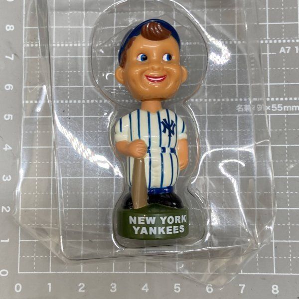 X216 ボブルヘッドボーイ ニューヨークヤンキース MLB ボビングヘッド