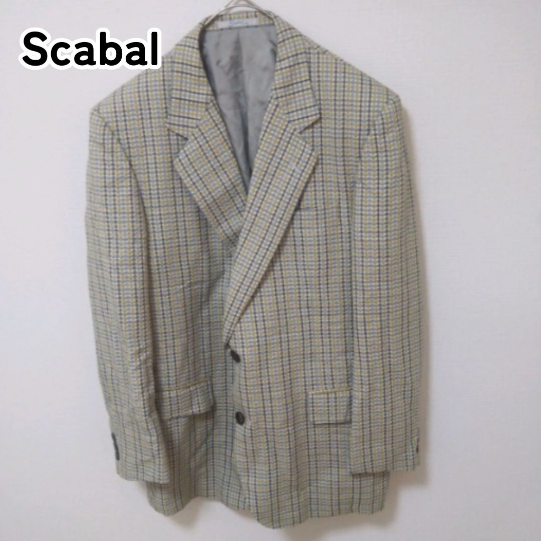 スキャバルルーゴ コレクション ジャケット SCABAL - ジャケット・アウター