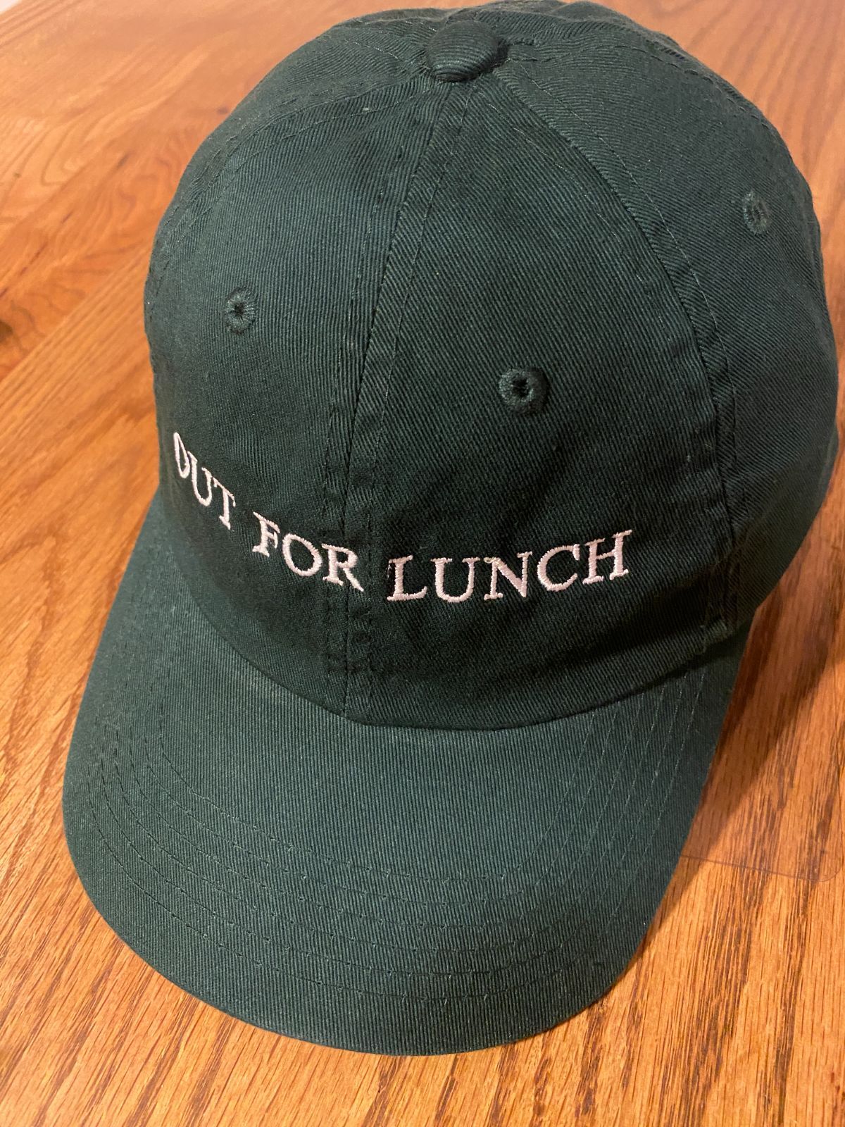 新品】IDEA BOOKS CAP（アイデアブックス キャップ）OUT FOR LUNCH