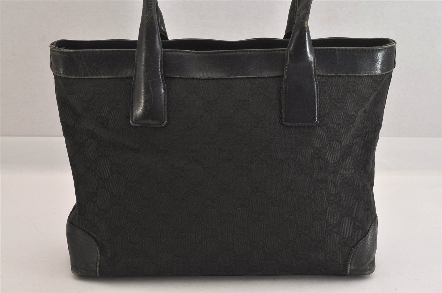 GUCCI グッチ ヴィンテージ ショルダートートバッグ GG