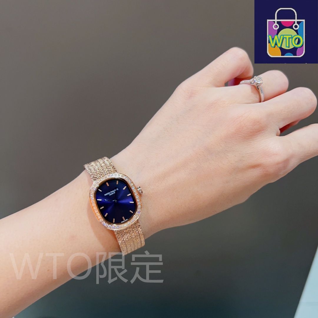 パテック フィリップ PATEK PHILIPPE（パテック フィリップ）オーバル レディース