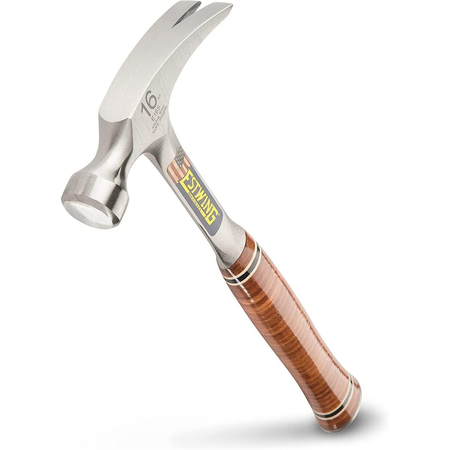 ESTWING エストウイング リップハンマーE-16S レザー453gヘッド打突面滑止無