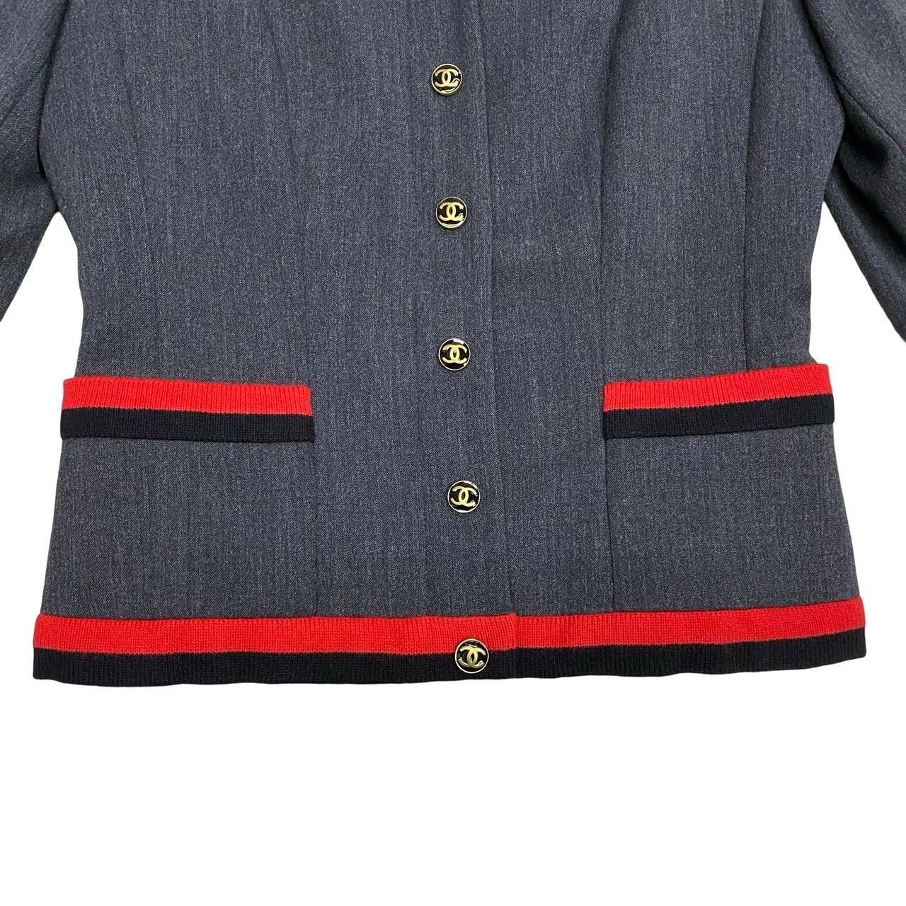 極 美品 希少品 CHANEL シャネル ヴィンテージ ココマーク