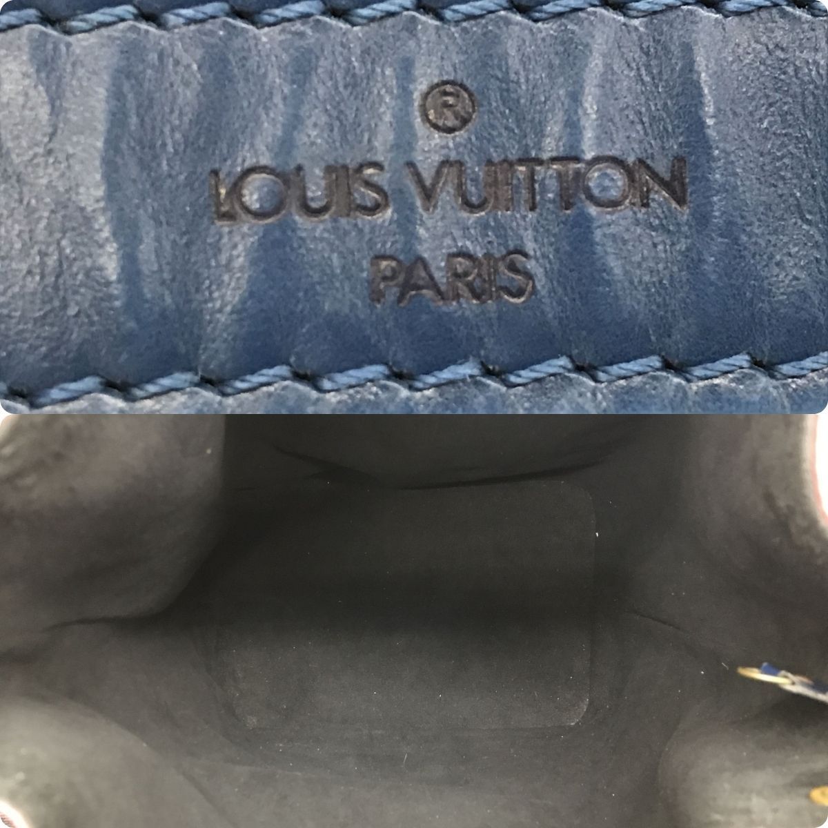 LOUIS VUITTON ルイヴィトン エピ ノエ 正規品 シリアル有 トリコロール レディース ショルダーバッグ ボストンバッグ 赤 青 緑  送料込 美品 AR1905 M44082 24030019 - メルカリ